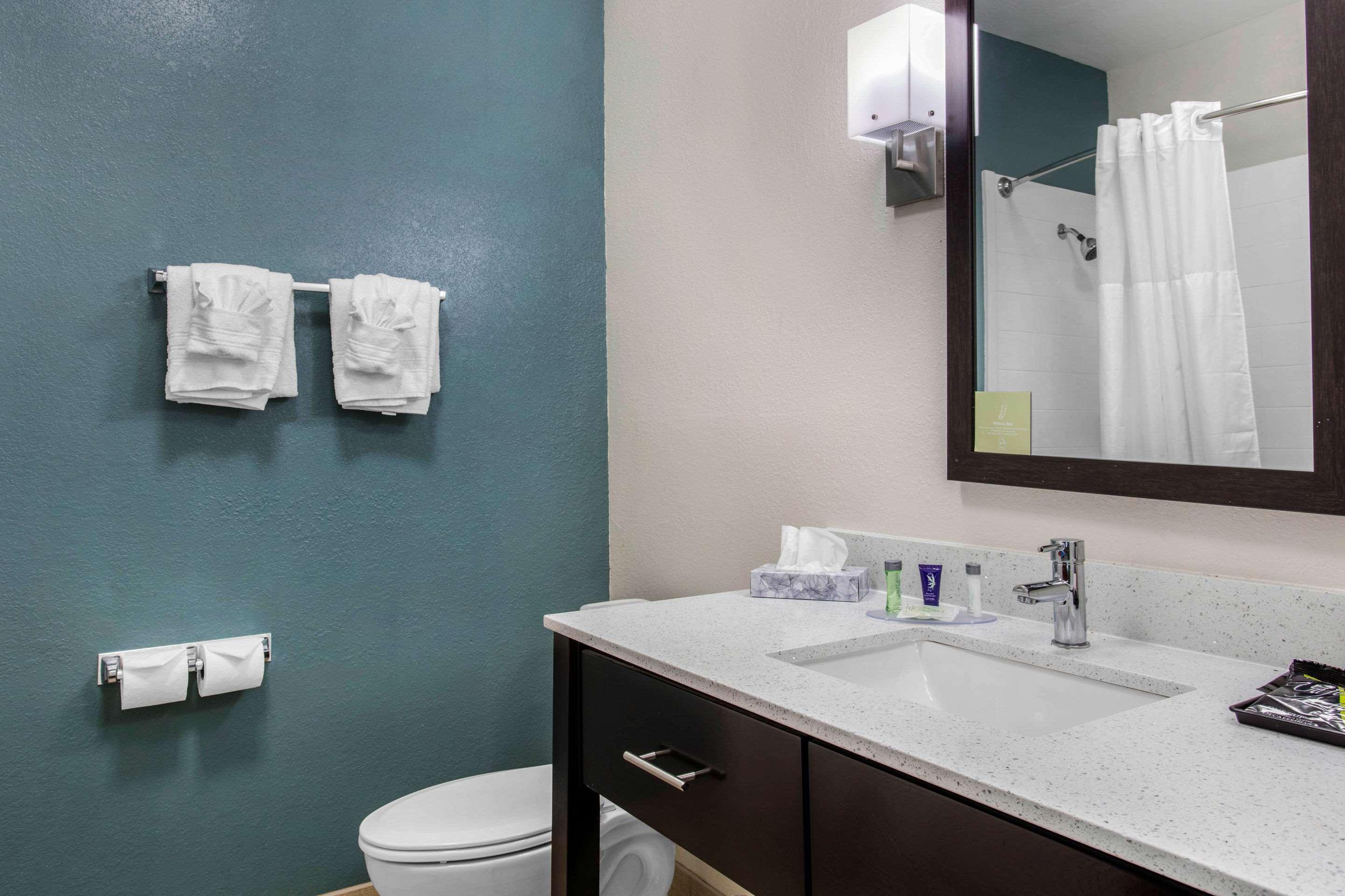 Sleep Inn Big Spring North I-20 Ngoại thất bức ảnh