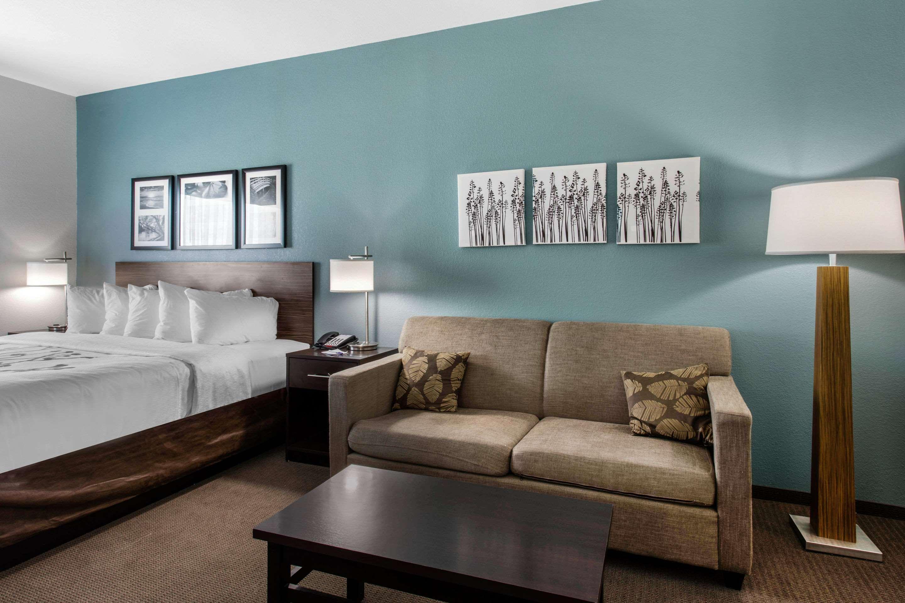 Sleep Inn Big Spring North I-20 Ngoại thất bức ảnh