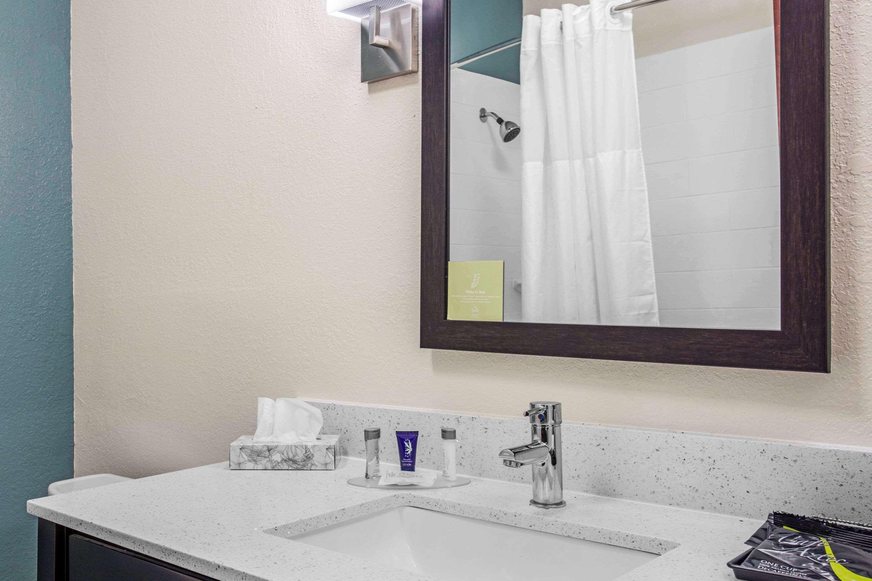 Sleep Inn Big Spring North I-20 Ngoại thất bức ảnh