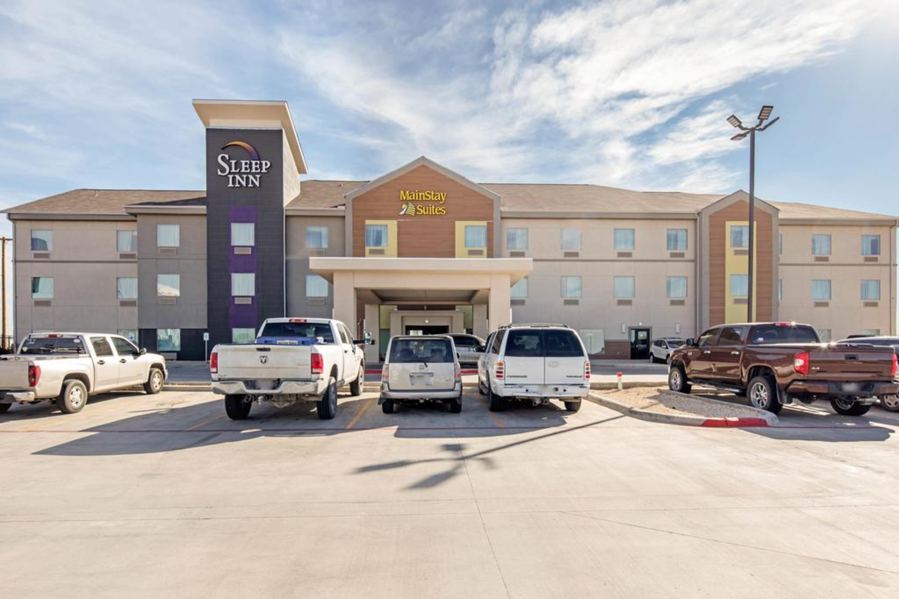 Sleep Inn Big Spring North I-20 Ngoại thất bức ảnh