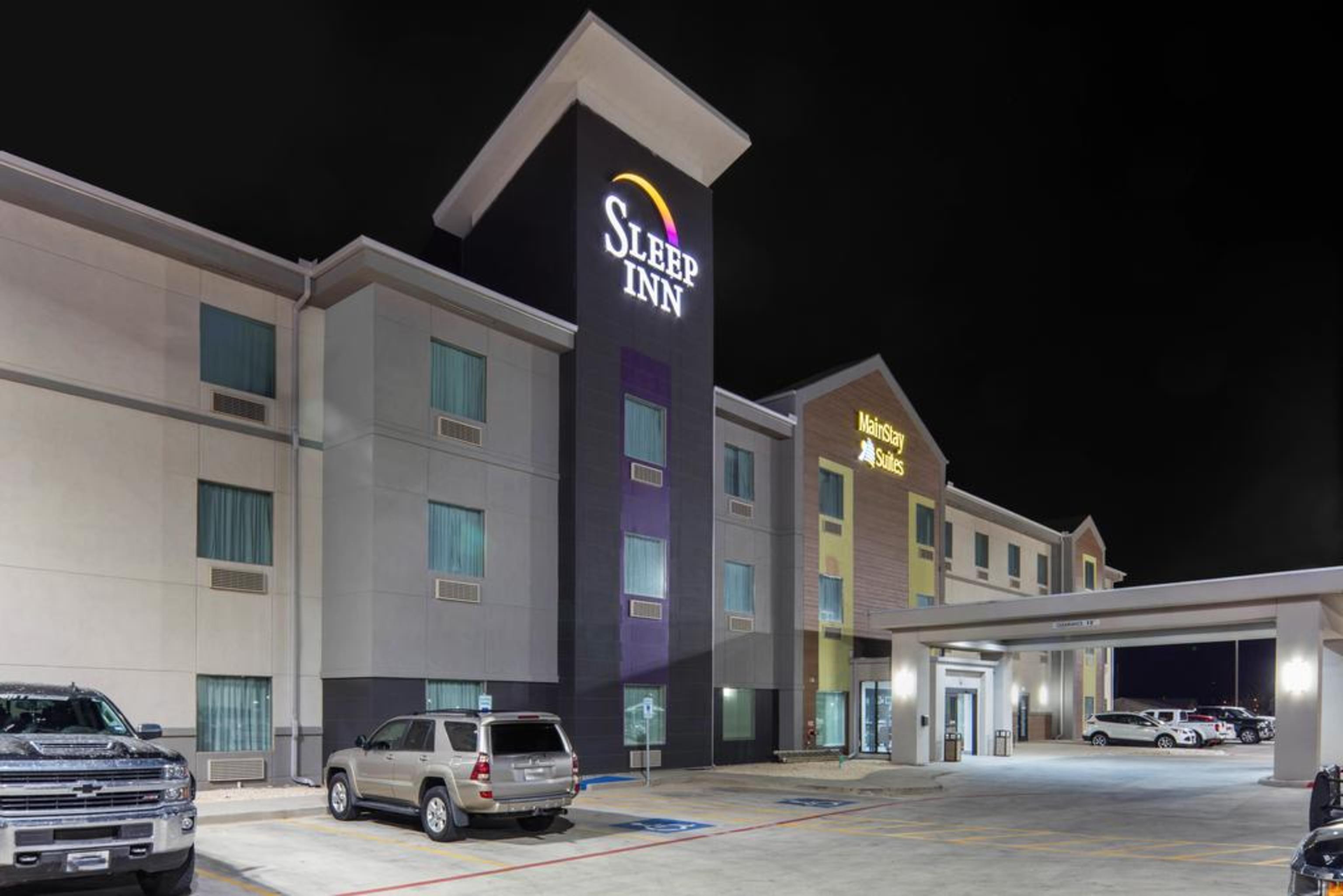 Sleep Inn Big Spring North I-20 Ngoại thất bức ảnh