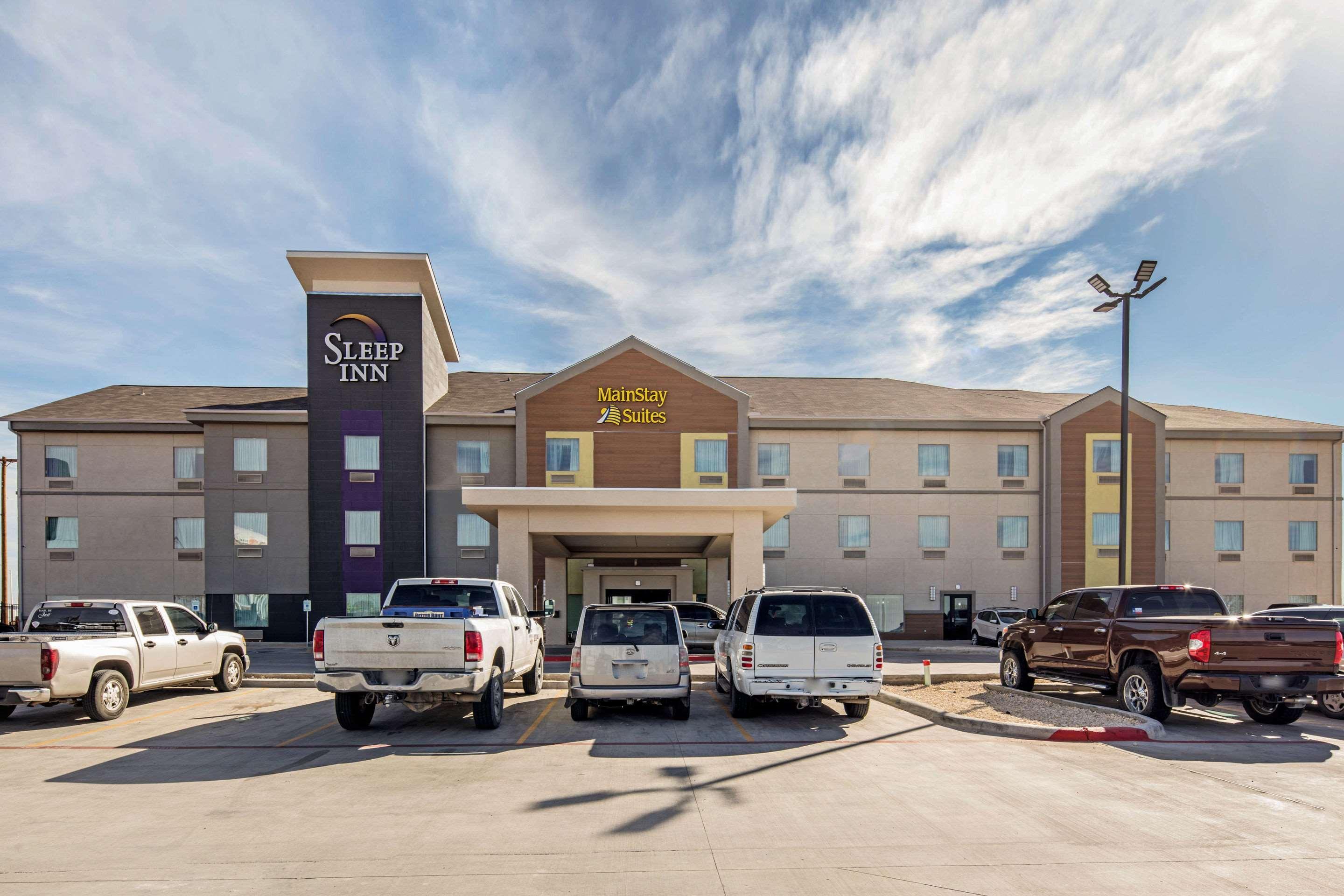 Sleep Inn Big Spring North I-20 Ngoại thất bức ảnh
