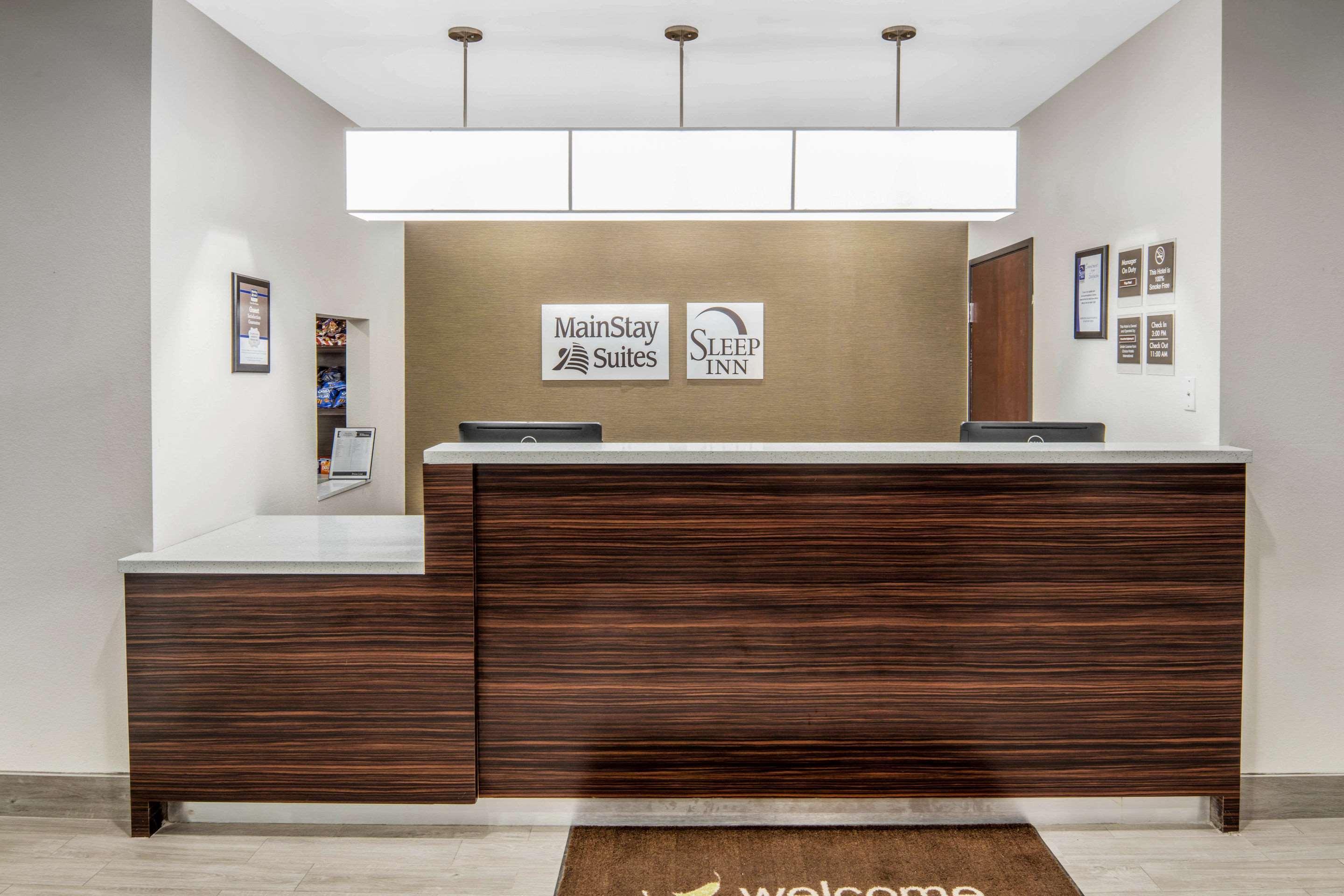 Sleep Inn Big Spring North I-20 Ngoại thất bức ảnh