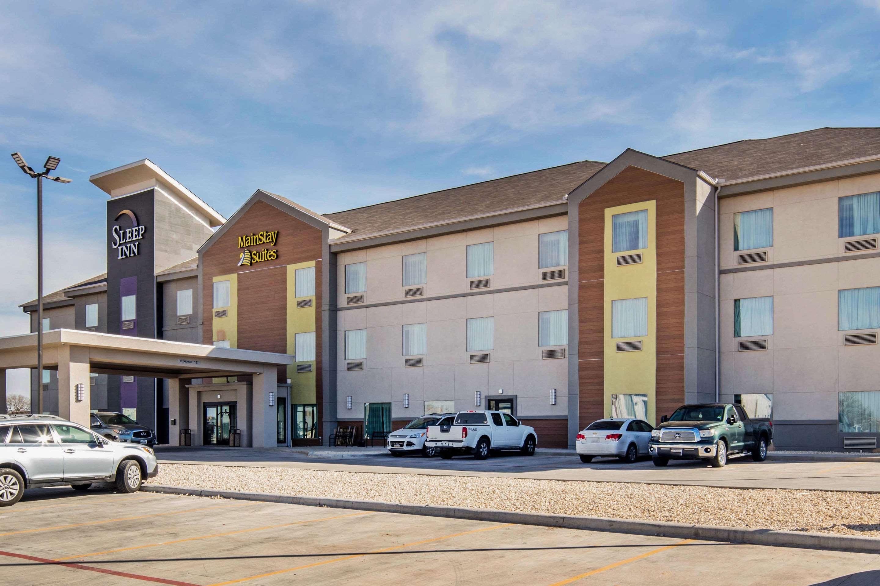 Sleep Inn Big Spring North I-20 Ngoại thất bức ảnh
